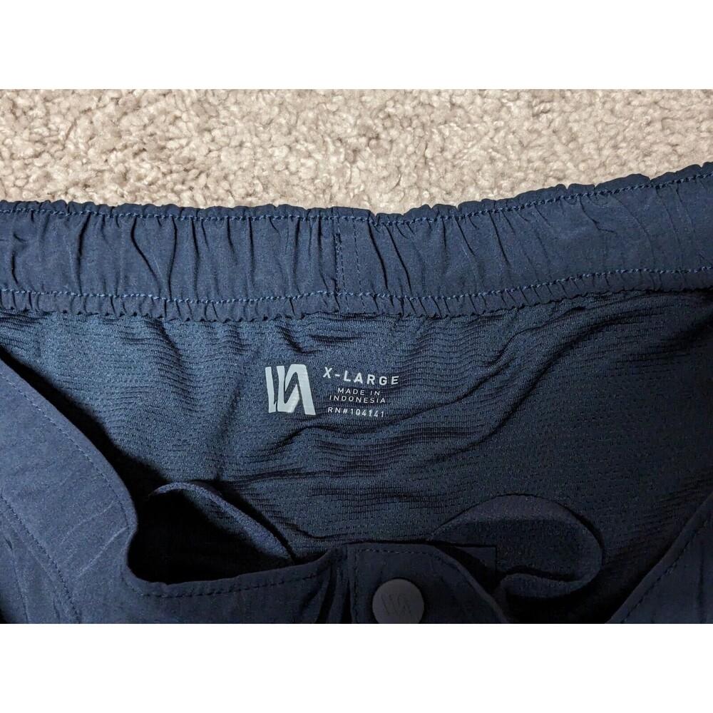 VRST Resort Shorts Men's Size XL Navy Blue 5" Lined 4-WAY STRETCH NWT $55 - Picture 4 of 5
